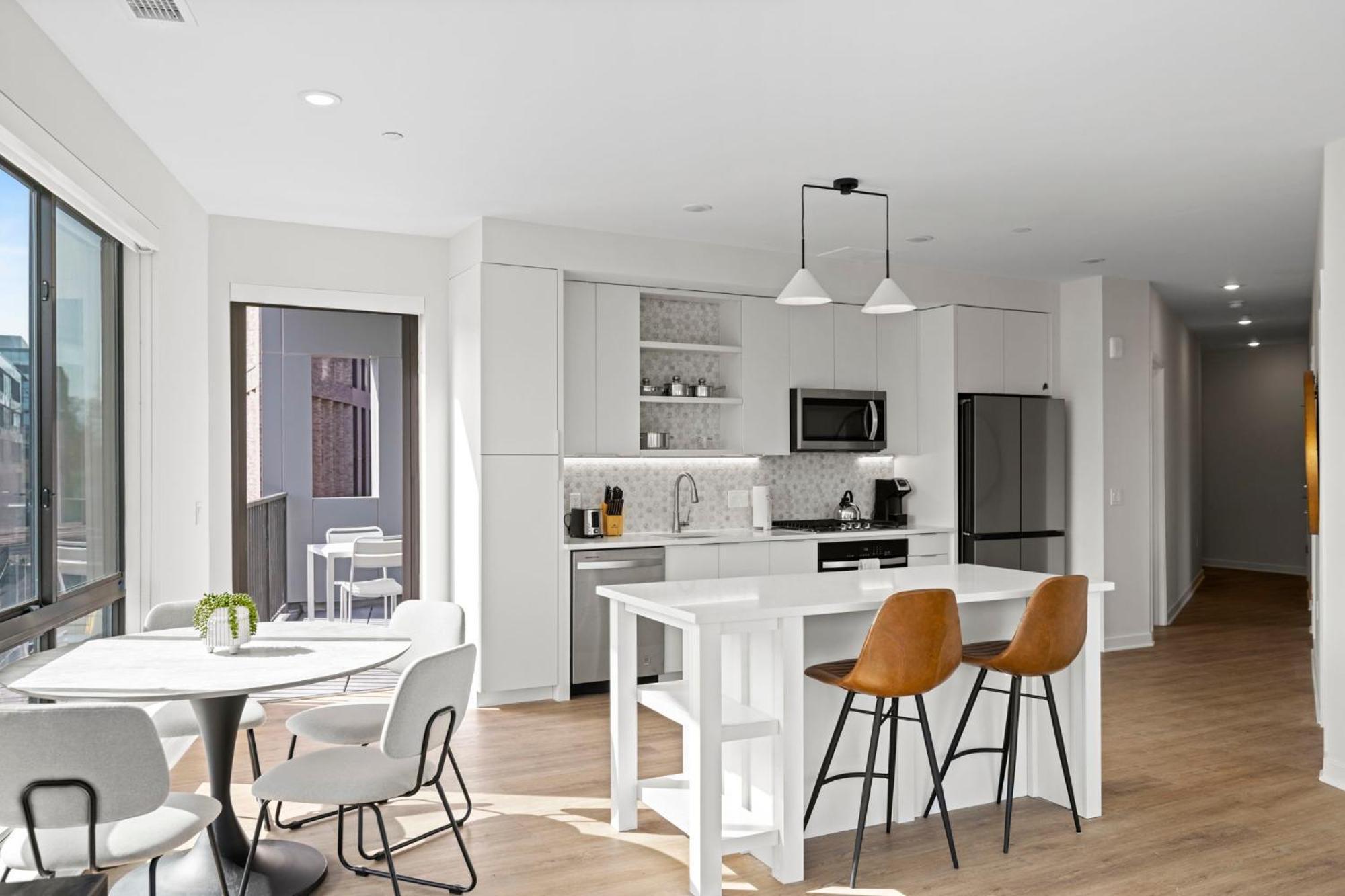 Apartament Placemakr Cathedral Heights Waszyngton Pokój zdjęcie