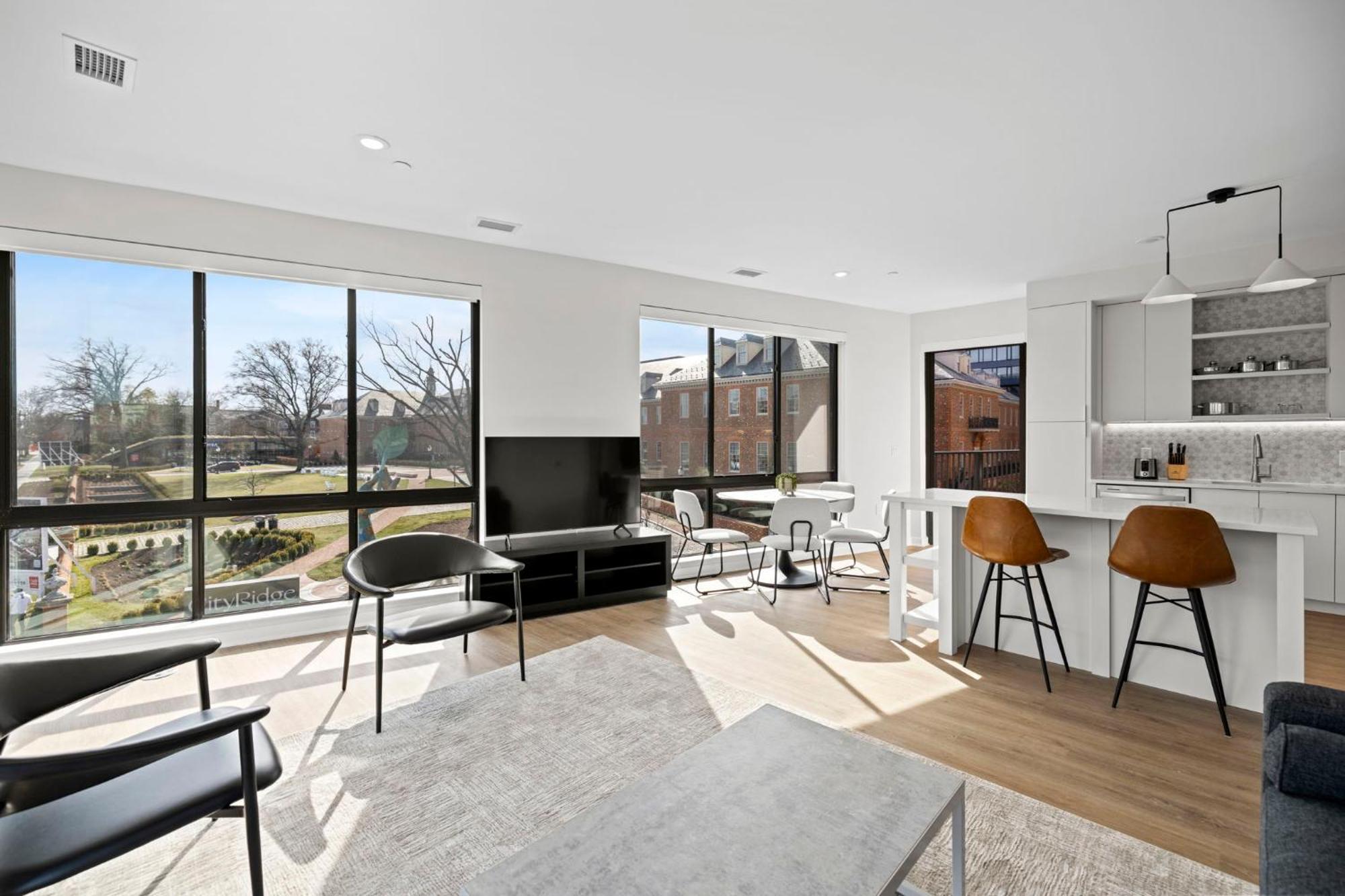 Apartament Placemakr Cathedral Heights Waszyngton Pokój zdjęcie